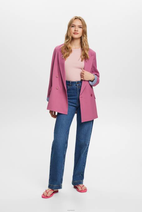 Esprit tank naised vana roosa soonik paagipealne Z24R14