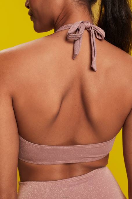 Esprit ujuda naised kaneeli taaskasutatud: sädelev bandeau top Z24R83