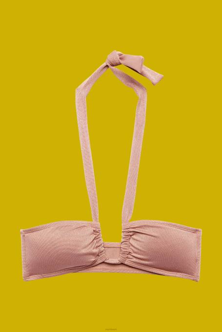 Esprit ujuda naised kaneeli taaskasutatud: sädelev bandeau top Z24R83