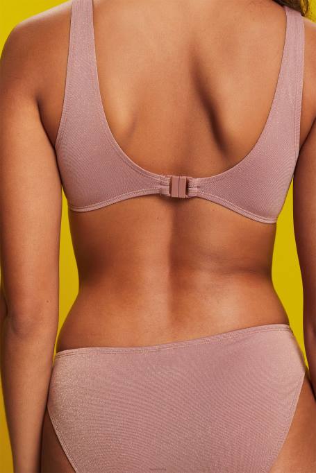 Esprit ujuda naised kaneeli taaskasutatud: sädelevalt pehme bikiinitops Z24R84