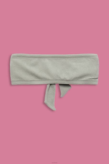 Esprit ujuda naised khaki roheline taaskasutatud: juhtmevaba bandeau top Z24R81