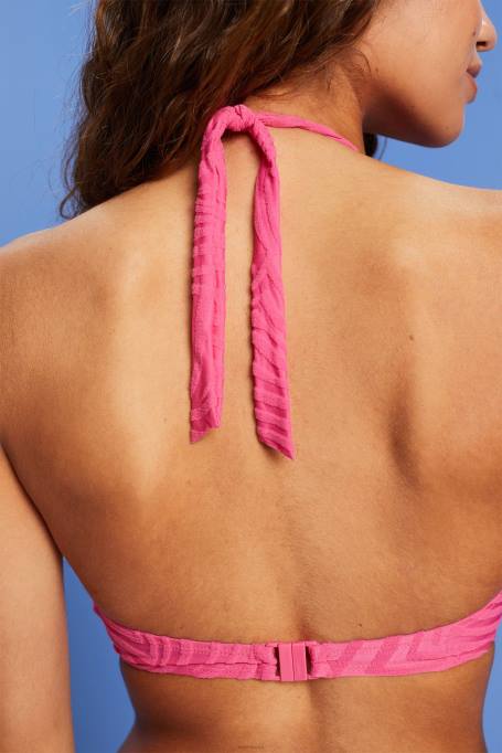 Esprit ujuda naised roosa fuksia juhtmevabad rannatopsid Z24R46