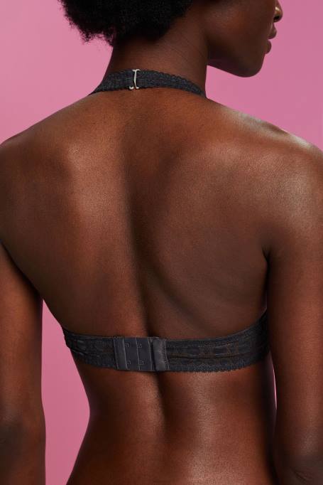 Esprit üleval naised antratsiit taaskasutatud: pehme kaelusega rinnahoidja pitsiga Z24R77