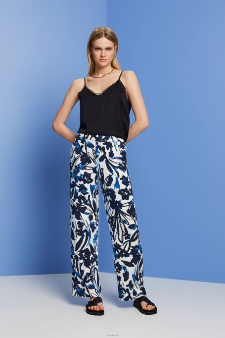 Esprit üleval naised must satiinist kammisool pitsiga, lenzing ecovero Z24R136