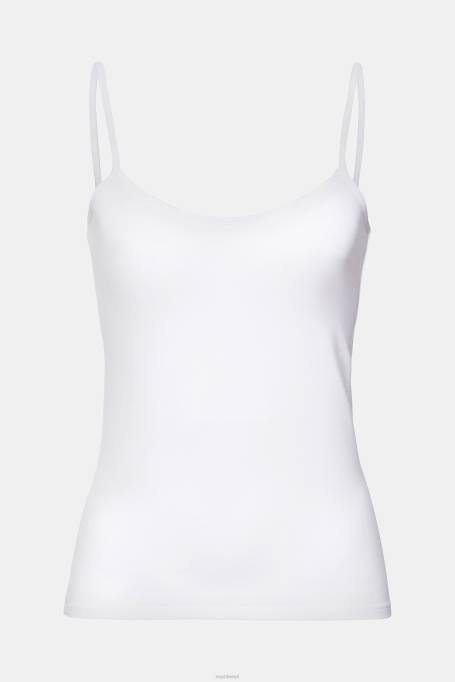 Esprit üleval naised valge spagetirihm top, lenzing ecovero Z24R518