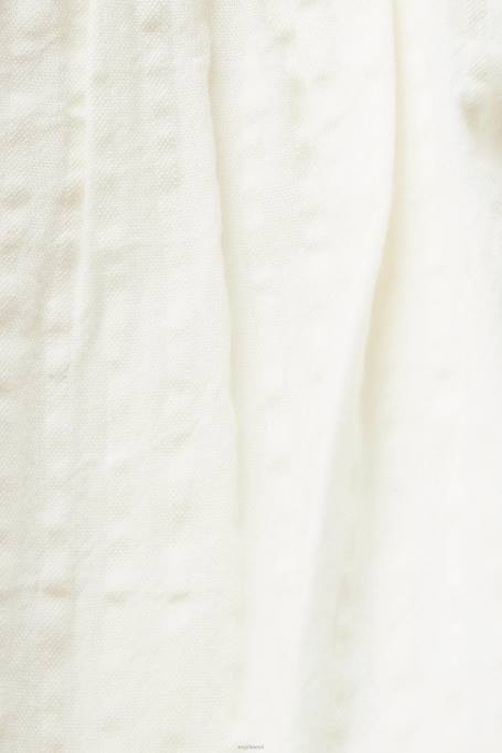 Esprit üleval naised valge tekstureeritud cami top Z24R224