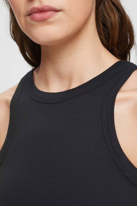 Esprit vest naised must vesti ülaosa Z24R31